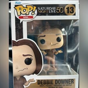 Funko Pop SNL Debbie Downer Figure